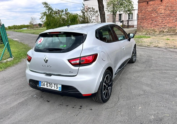 Renault Clio cena 13900 przebieg: 93000, rok produkcji 2013 z Konin małe 29